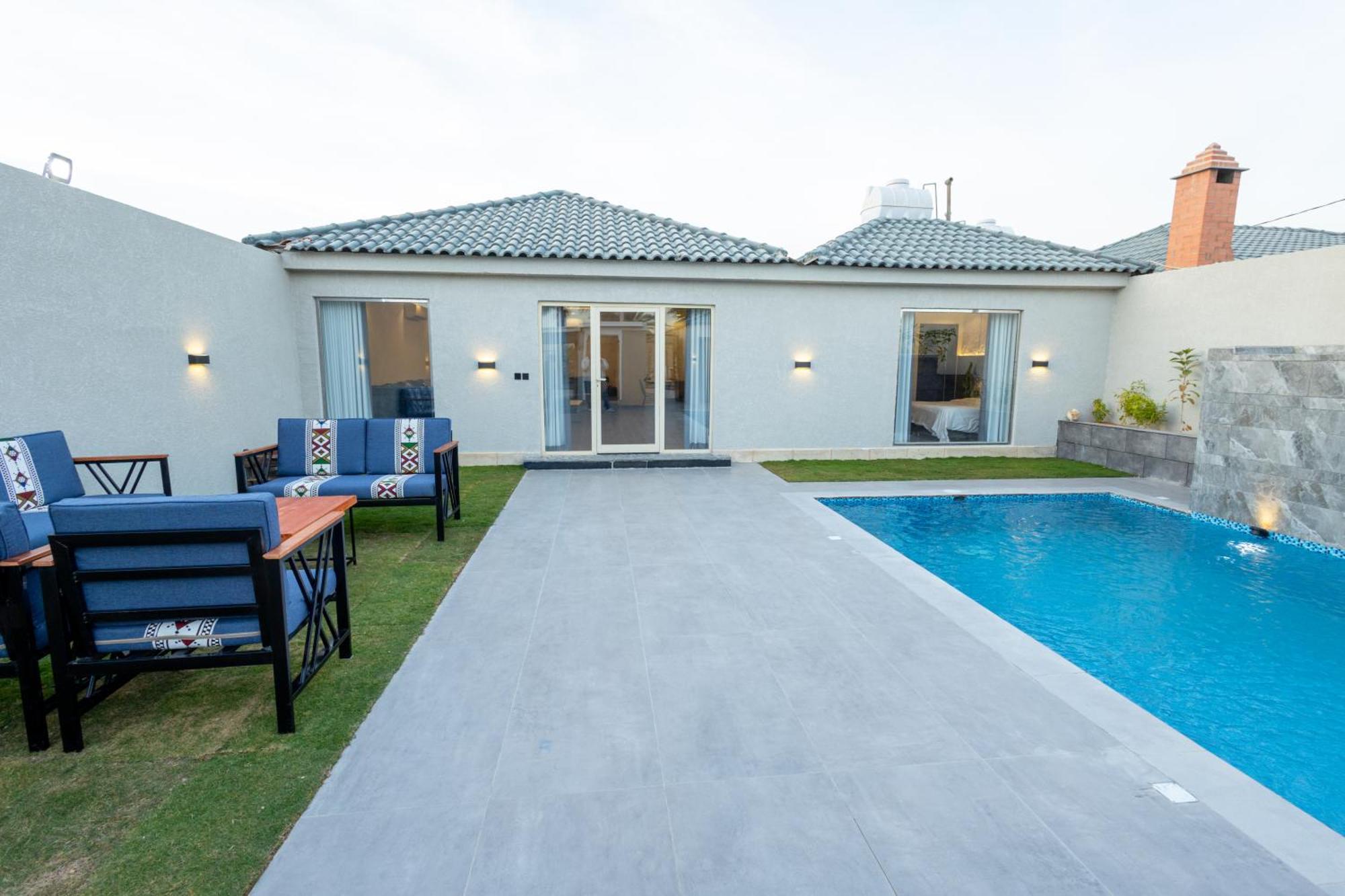 Alasdaf Chalets Riyadh Exterior photo