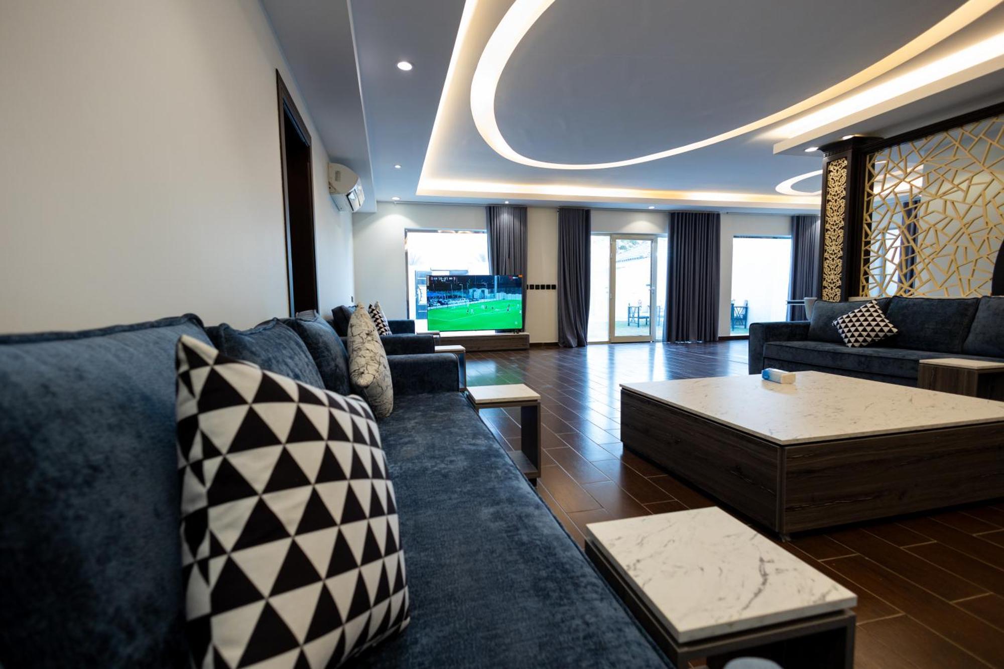 Alasdaf Chalets Riyadh Exterior photo