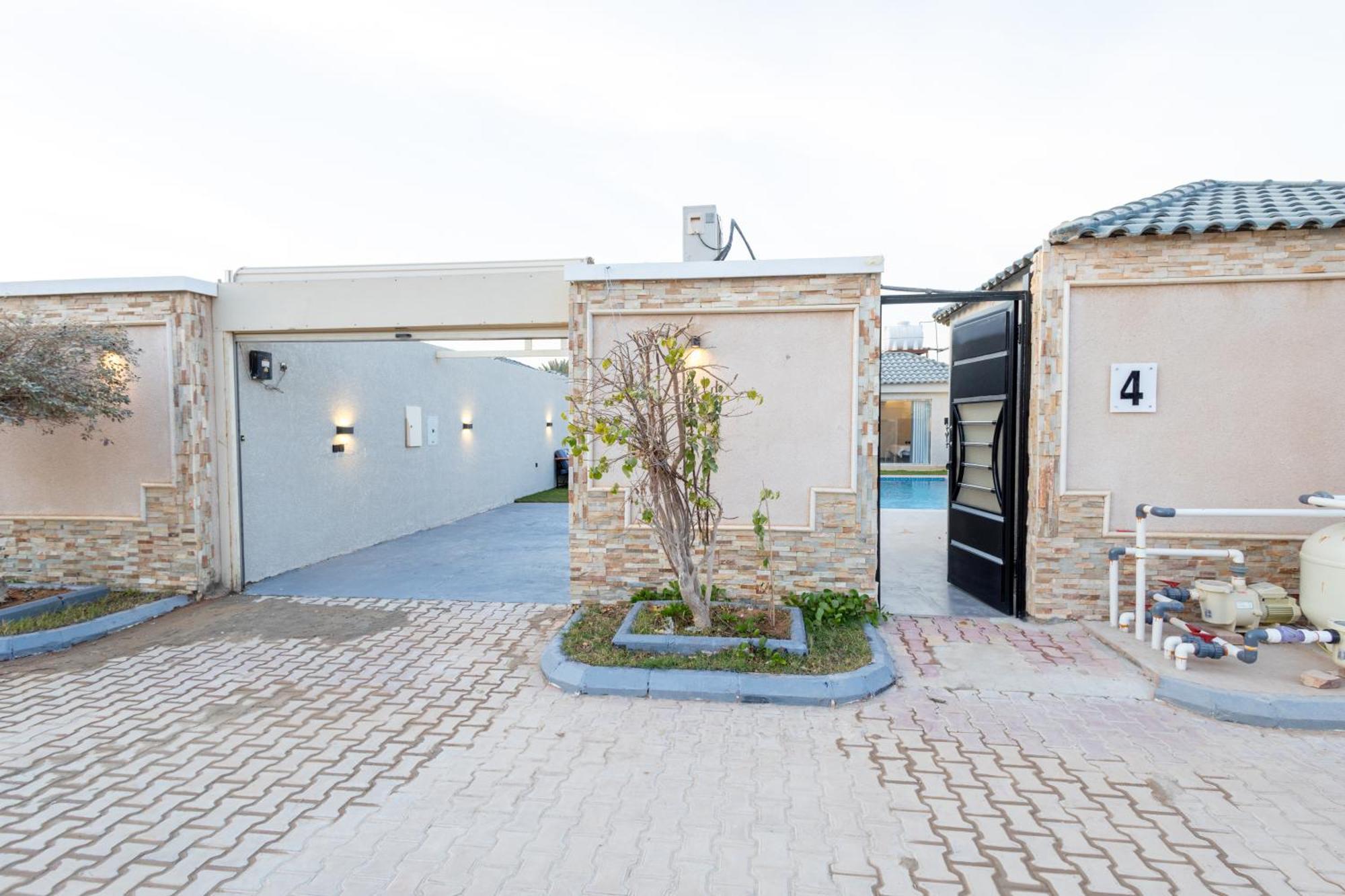 Alasdaf Chalets Riyadh Exterior photo